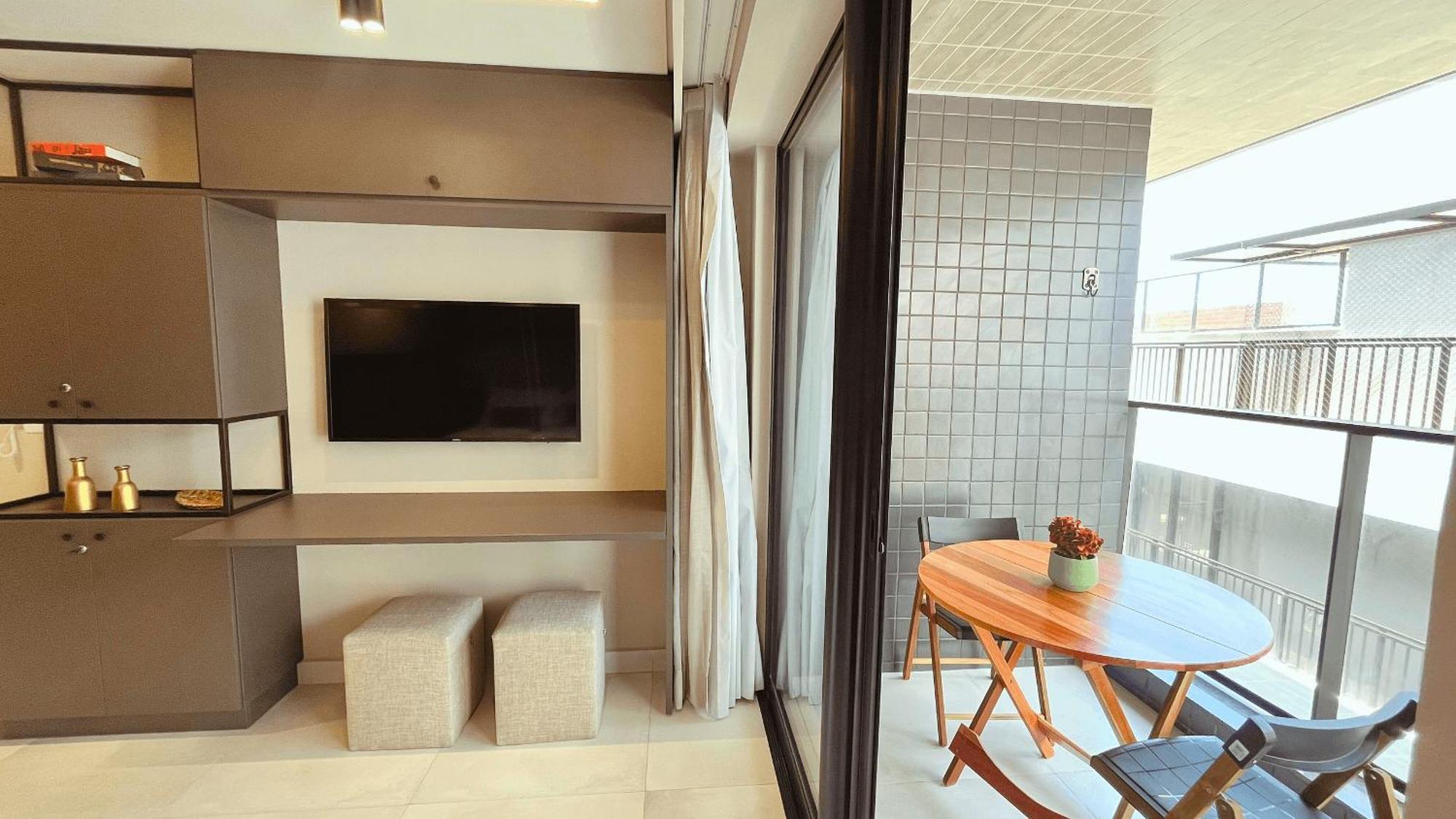 Ferienwohnung Hyde Park By Living João Pessoa Exterior foto